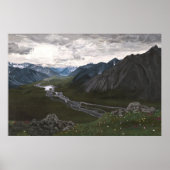 Uitzicht in de Brooks Range: 30x20 Poster (Voorkant)