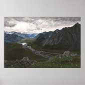 Uitzicht in de Brooks Range: 30x20 Print (Voorkant)