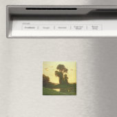 Uitzicht in de Campagna Magneet (Insitu (Vaatwasser))