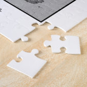 Uitzicht in de Garub Legpuzzel (Zijkant)