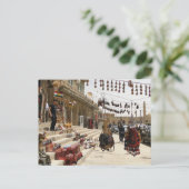 Uitzicht in Erbil, Irak Briefkaart (Staand voorkant)