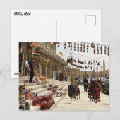 Uitzicht in Erbil, Irak Briefkaart (Voorkant / Achterkant)