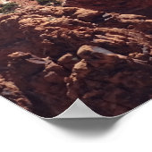 Uitzicht in het Canyonlands National Park Poster (Hoek)