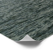 Uitzicht in het centrum van Manhattan, Schilderach Poster (Hoek)