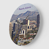 Uitzicht in het centrum van Phoenix, Arizona Grote Klok (Hoek)