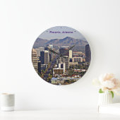 Uitzicht in het centrum van Phoenix, Arizona Grote Klok (Huis)