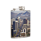 Uitzicht in het centrum van Phoenix, Arizona Heupfles (Rechts)