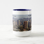 Uitzicht in het centrum van Phoenix, Arizona Mok (Midden)