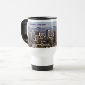 Uitzicht in het centrum van Phoenix, Arizona Reisbeker (Voorkant links)