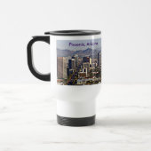 Uitzicht in het centrum van Phoenix, Arizona Reisbeker (Links)