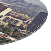 Uitzicht in het centrum van Phoenix, Arizona Snijplank (Hoek)