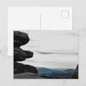 Uitzicht in het district Peak, Derbyshire Briefkaart (Voorkant / Achterkant)