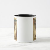 Uitzicht in het Grand Portico, Philae Mok (Midden)