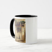 Uitzicht in het Grand Portico, Philae Mok (Voorkant links)