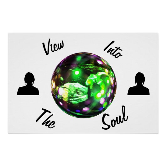 Uitzicht in het midden - ultrasone Baby Perfect Poster (Voorkant)