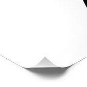 Uitzicht in het midden - ultrasone Baby Perfect Poster (Hoek)