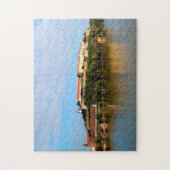 Uitzicht in het Petrovaradin-fort bij Novi Sad Legpuzzel (Verticaal)