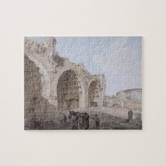 Uitzicht in het Roman Forum (The Temple of Peace) Legpuzzel (Horizontaal)