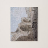 Uitzicht in het Roman Forum (The Temple of Peace) Legpuzzel (Verticaal)
