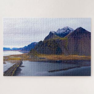 Uitzicht in IJsland Legpuzzel
