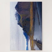 Uitzicht in IJsland Legpuzzel (Verticaal)