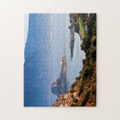 Uitzicht in Kos! Legpuzzel (Verticaal)