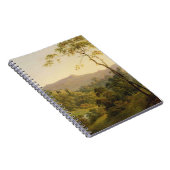 Uitzicht in Matlock Dale, op weg naar Black Rock E Notitieboek (Rechterzijde)