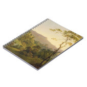 Uitzicht in Matlock Dale, op weg naar Black Rock E Notitieboek (Linkerzijde)