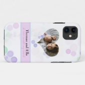 Uitzicht in mijn hart geliefde portret Case-Mate iPhone case (Achterkant (horizontaal))