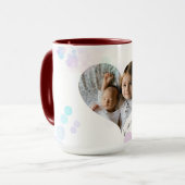 Uitzicht in mijn hart geliefde portret mok (Voorkant links)