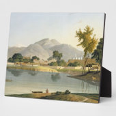 Uitzicht in Nijeibabad, bij de Coaduwar Gaut, Rohi Fotoplaat (Zijkant)