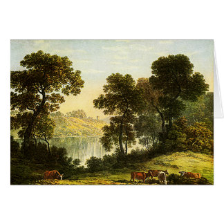 Uitzicht in Noord-Wales - Waterverf schilderende K