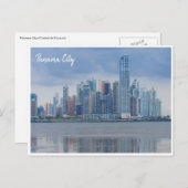 uitzicht in panama briefkaart (Voorkant / Achterkant)