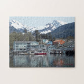 Uitzicht in Sitka Legpuzzel (Horizontaal)
