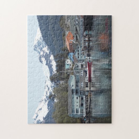 Uitzicht in Sitka Legpuzzel (Verticaal)