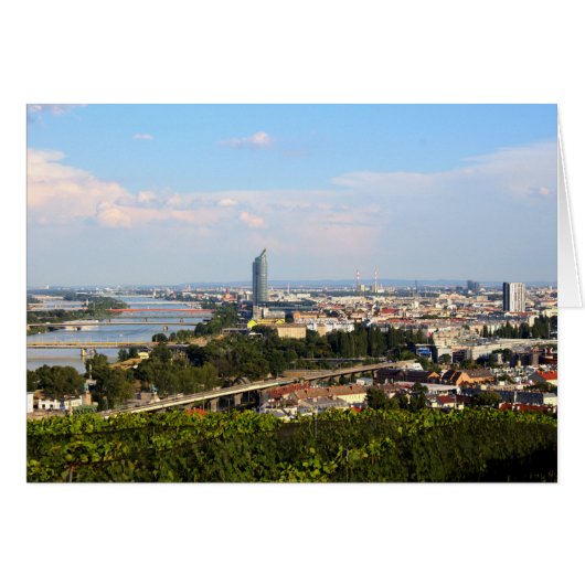 Uitzicht in Wenen (Voorkant Horizontaal)