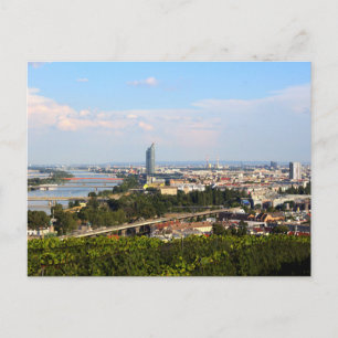 Uitzicht in Wenen Briefkaart
