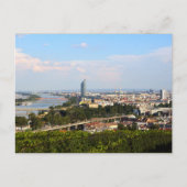 Uitzicht in Wenen Briefkaart (Voorkant)