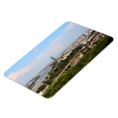 Uitzicht in Wenen Magneet (Linkerzijde)