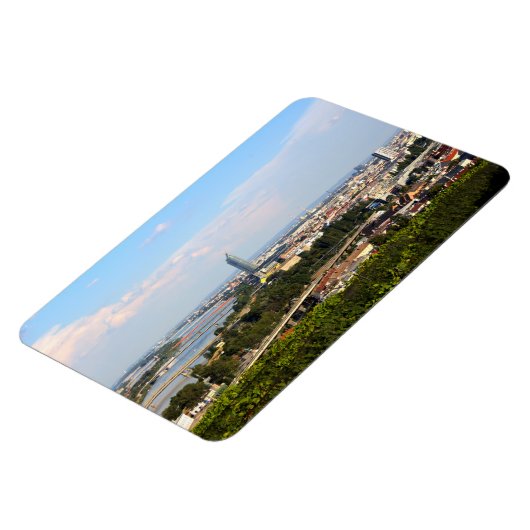 Uitzicht in Wenen Magneet (Linkerzijde)