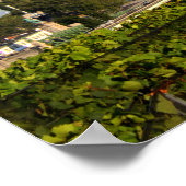 Uitzicht in Wenen Poster (Hoek)