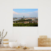 Uitzicht in Wenen Poster (Keuken)