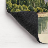 Uitzicht in Yo-Semite Valley California Muismat (Hoek)