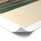 Uitzicht in Yo-Semite Valley California Poster (Hoek)