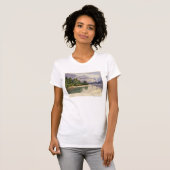 Uitzicht in Yo-Semite Valley California T-shirt (Voorkant volledig)