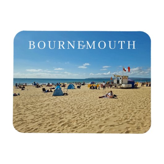 Uitzicht-inktvis Magneet (Horizontaal)