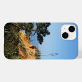 Uitzicht iPhone 14 Hoesje Portugese Ocean Beach (Achterkant (horizontaal))