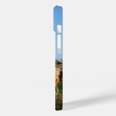 Uitzicht iPhone 14 Hoesje Portugese Ocean Beach (Achterkant / Links)