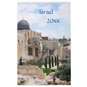 Uitzicht Israël, kalender