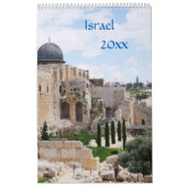 Uitzicht Israël, kalender (Hoes)
